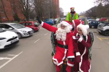 Motomrazovi već 20 godina pi&scaron;u najljep&scaron;u božićnu priču u Vinkovcima