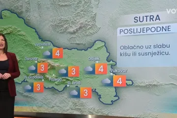 Stiže blagdanska promjena vremena: Evo gdje će se zadržati snijeg i kada se očekuje smirivanje