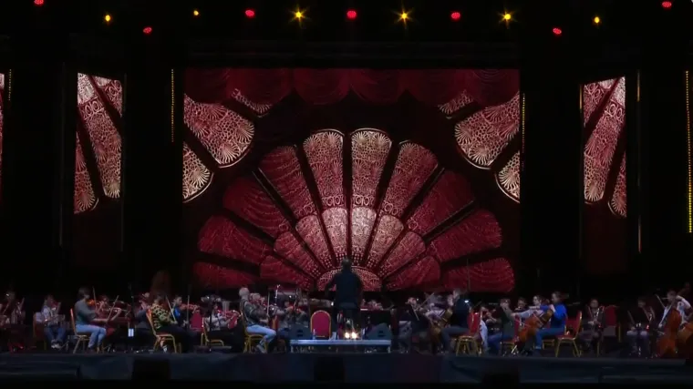 Poseban božićni spektakl prvi put u Areni: Donosimo djelić čarolije s generalne probe