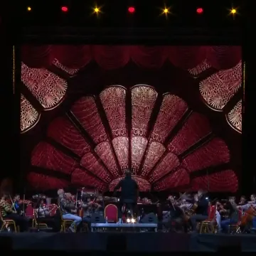 Poseban božićni spektakl prvi put u Areni: Donosimo djelić čarolije s generalne probe