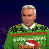 Skorin u ružnom božićnom džemperu: 'Osmijeh je najbolji poklon'