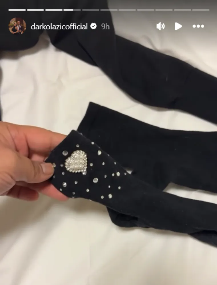 Darko Lazić otkrio &scaron;to mu je žena spakirala za odjenuti na nastup u &Scaron;vedskoj: 'Hvala ti puno'