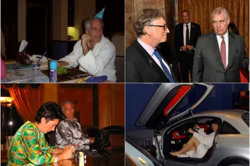 &Scaron;okantni detalji Epsteinovih dosjea o princu Andrewu: 'Djevojke su bile potpuno slomljene'