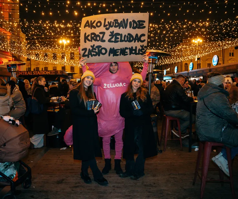 Žele osvojio zagrebačke kućice