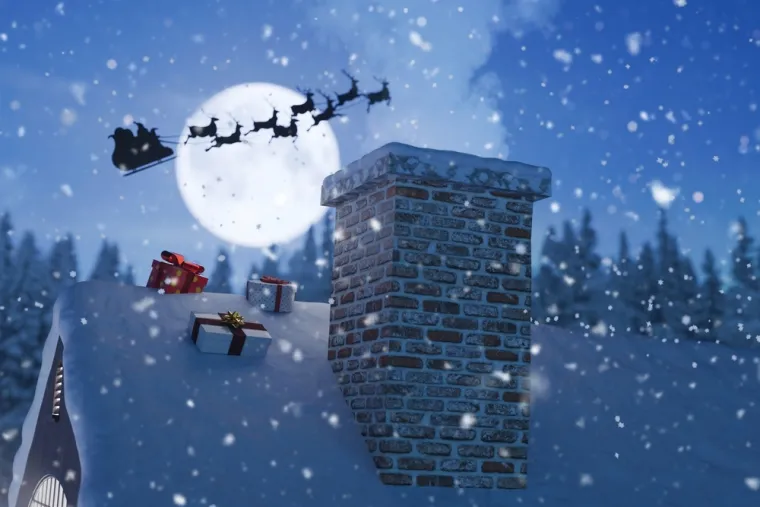 Djed Mraz stiže u na&scaron; grad! Evo stranice na kojoj možete pratiti gdje se nalazi