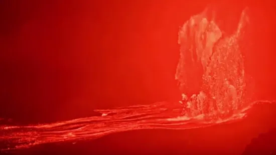 Eruptirao najaktivniji vulkan na svijetu: Fontana lave &scaron;iklja i do 400 metara