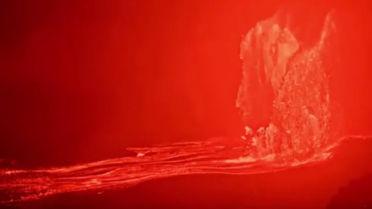 Eruptirao najaktivniji vulkan na svijetu: Fontana lave &scaron;iklja i do 400 metara