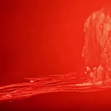 Eruptirao najaktivniji vulkan na svijetu: Fontana lave &scaron;iklja i do 400 metara