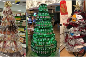 Od prljavog rublja do pivskih boca: Evo od čega sve ljudi slažu jelke, neke su ba&scaron; bizarne