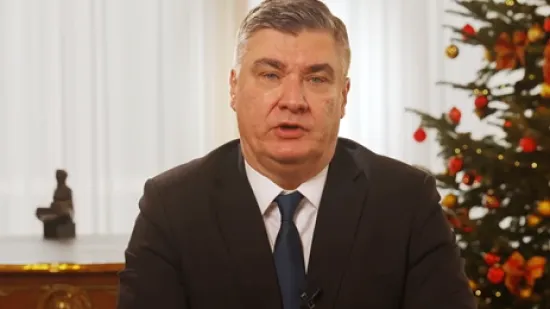 Milanović Hrvatima uputio čestitku: 'Volio bih da vam mogu poželjeti mirne i radosne blagdane. Ali...'