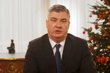Milanović Hrvatima uputio čestitku: 'Volio bih da vam mogu poželjeti mirne i radosne blagdane. Ali...'