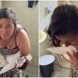 Ovo je najluđa vijest koju ste čuli ovih dana: Žena u kupaonici rodila četvrtu krpenu lutku