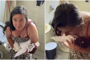 Ovo je najluđa vijest koju ste čuli ovih dana: Žena u kupaonici rodila četvrtu krpenu lutku