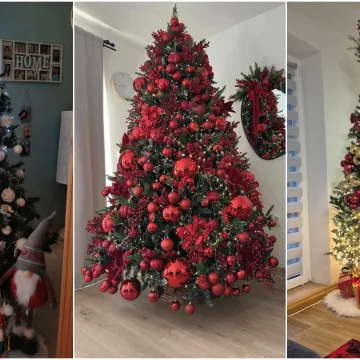 Zasuli ste nas va&scaron;im prekrasnim božićnim jelkama: Ovih 50 ispunilo je na&scaron;a srca toplinom