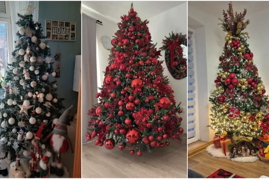 Zasuli ste nas va&scaron;im prekrasnim božićnim jelkama: Ovih 50 ispunilo je na&scaron;a srca toplinom