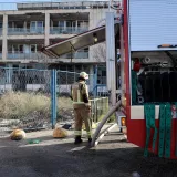 Požar u napu&scaron;tenom objektu u Splitu: Iz buktinje izvučena ozlijeđena osoba