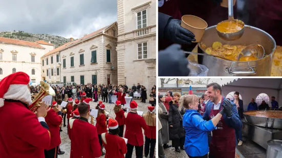 Paprika&scaron;, bakalar, fritule i kolenda: Ovako se Badnjak slavi diljem Hrvatske. 'Želimo podijeliti duh zajedni&scaron;tva'