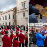 Paprika&scaron;, bakalar, fritule i kolenda: Ovako se Badnjak slavi diljem Hrvatske. 'Želimo podijeliti duh zajedni&scaron;tva'