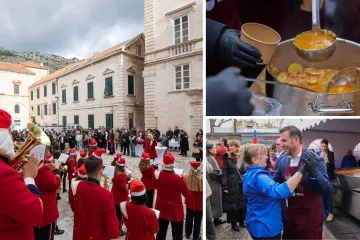 Paprika&scaron;, bakalar, fritule i kolenda: Ovako se Badnjak slavi diljem Hrvatske. 'Želimo podijeliti duh zajedni&scaron;tva'