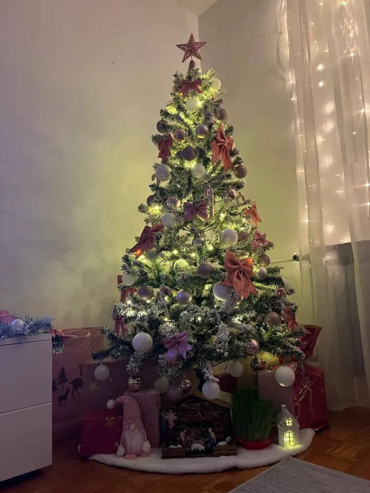 Pokloni su otvoreni, a jedino se jo&scaron; ozbiljno shvaća ona - kraljica jelka: 'Nježna i skladna'