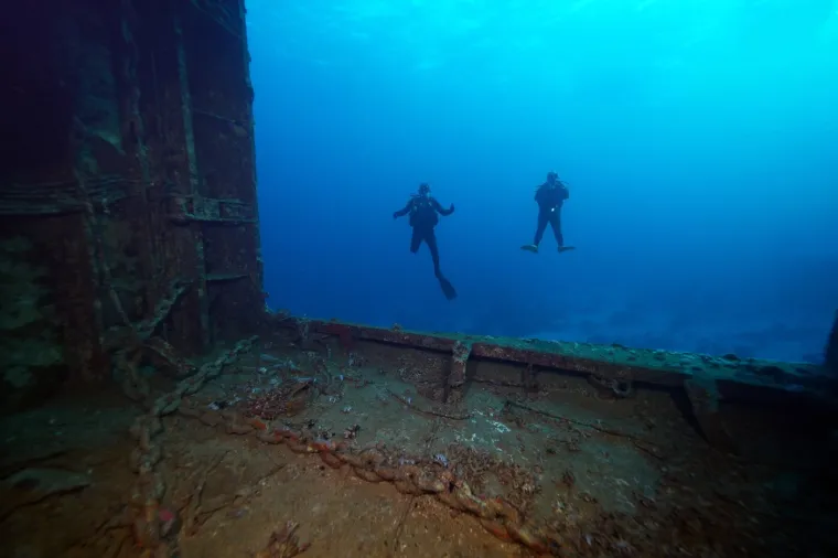 Izgubio nogu u prometnoj nesreći, no to ga ne sprječava u ronjenju: 'Neopisiva sreća'