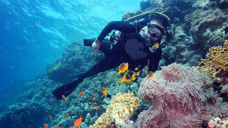 Izgubio nogu u prometnoj nesreći, no to ga ne sprječava u ronjenju: 'Neopisiva sreća'