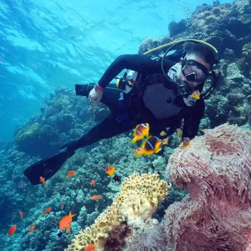 Izgubio nogu u prometnoj nesreći, no to ga ne sprječava u ronjenju: 'Neopisiva sreća'