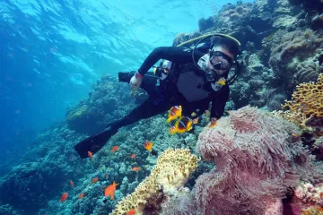 Izgubio nogu u prometnoj nesreći, no to ga ne sprječava u ronjenju: 'Neopisiva sreća'