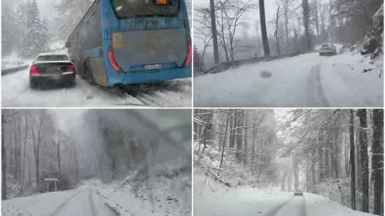 Zagrepčani umalo zaglavili u snijegu: Gdje su službe na Sljemenu? 'Ni&scaron;ta nije oči&scaron;ćeno'