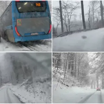 Zagrepčani umalo zaglavili u snijegu: Gdje su službe na Sljemenu? 'Ni&scaron;ta nije oči&scaron;ćeno'