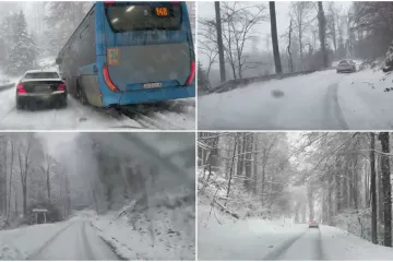 Zagrepčani umalo zaglavili u snijegu: Gdje su službe na Sljemenu? 'Ni&scaron;ta nije oči&scaron;ćeno'