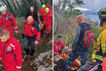 Drama na Marjanu sa sretnim zavr&scaron;etkom: Gotovo 100 ljudi tražilo mu&scaron;karca (85), pronađen je živ