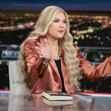 Erika Kirk htjela poslati poruku mira, pa izazvala lavinu kritika