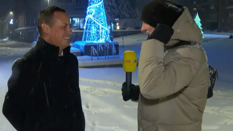 Gorani nemaju problema sa snijegom! Bili smo u Delnicama s gradonačelnikom