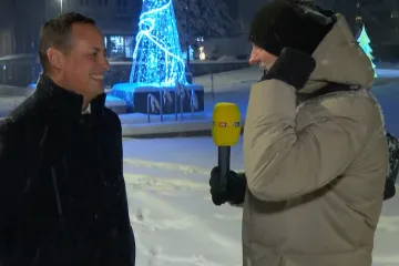 Gorani nemaju problema sa snijegom! Bili smo u Delnicama s gradonačelnikom