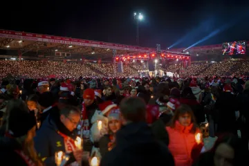 Navijači kultnog kluba u sjajnoj Božićnoj tradiciji: 'Prvi put u pet godina uspjeli smo nabaviti ulaznice'