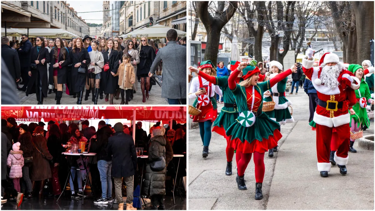 Prizori za pamćenje diljem Hrvatske: Pogledajte u kojem se gradu danas najbolje slavilo