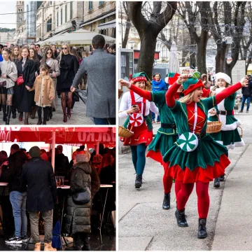 Prizori za pamćenje diljem Hrvatske: Pogledajte u kojem se gradu danas najbolje slavilo
