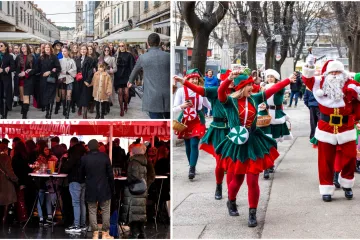 Prizori za pamćenje diljem Hrvatske: Pogledajte u kojem se gradu danas najbolje slavilo