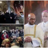 Prizori polnoćke u obnovljenoj Zagrebačkoj katedrali: Pogledajte tko je od političara bio u prvim redovima