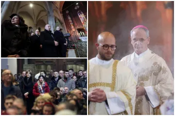 Prizori polnoćke u obnovljenoj Zagrebačkoj katedrali: Pogledajte tko je od političara bio u prvim redovima