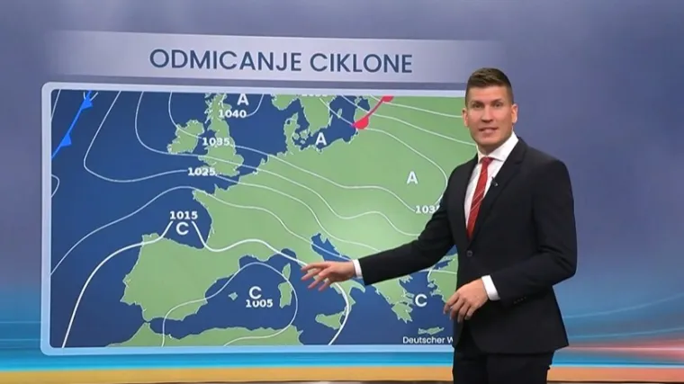 Dijelovi zemlje probudili su se u božićnom duhu, pogledajte kakvo nas vrijeme čeka