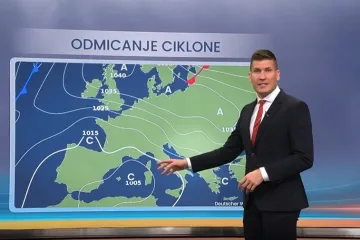 Dijelovi zemlje probudili su se u božićnom duhu, pogledajte kakvo nas vrijeme čeka