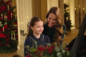 Božić u znaku emocija: Kate i Charlotte zajedno u kraljevskom glazbenom duetu