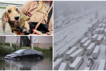 Probudili se okovani snijegom i pod vodom: Pogodio ih je fenomen 'atmosferske rijeke'