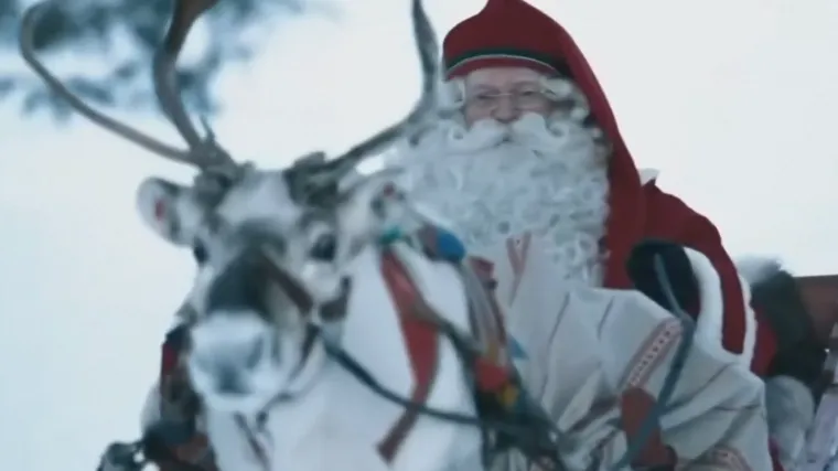 Djed Mraz napustio rodno mjesto i počeo dostavljati djeci božićne darove