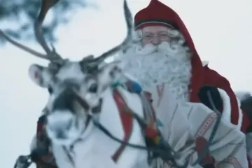 Djed Mraz napustio rodno mjesto i počeo dostavljati djeci božićne darove