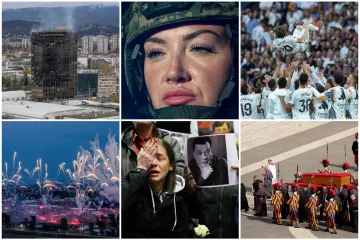 Neke će vas rasplakati, a neke nasmijati: Top fotografije koje su obilježile 2025. godinu!