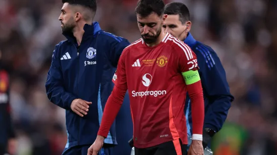 Veliki udarac za United: Bruno Fernandes izvan terena tjednima