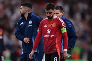 Veliki udarac za United: Bruno Fernandes izvan terena tjednima